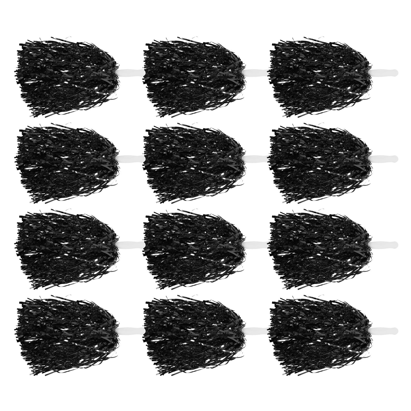 Pet Supplies In Bulk - 12Pcs Cheerleading Pom Poms Lightweight Reusable