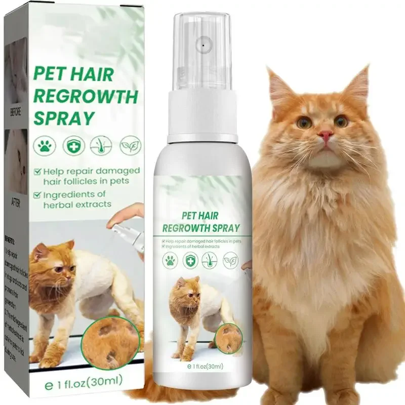 Pet Supplies Grooming - YEGBONG 30ml Cat Detangler Spray for