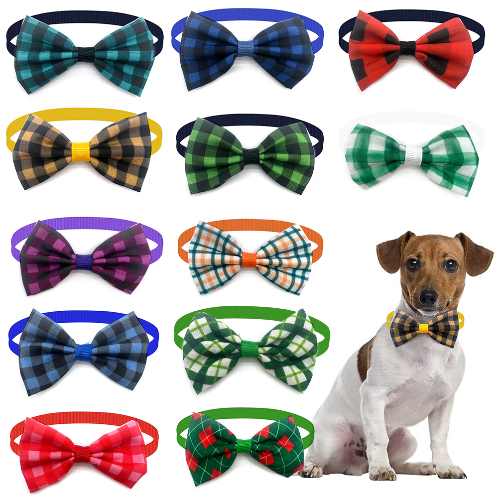 Pet Supplies In Bulk - 50/100pcs Handmade Bulk Pet Dog Bow