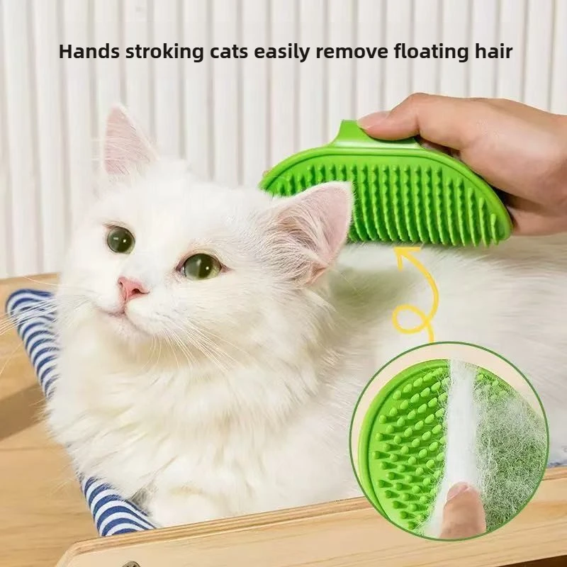 Soft Silicone Pet Bath Brush M - đánh giá và giá Pet Supplies Grooming