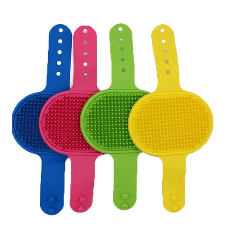 Soft Silicone Pet Bath Brush M - đánh giá và giá Pet Supplies Grooming