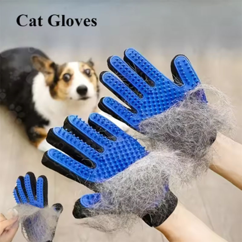 Pet Hair Glove Comb Pet Dog Ca - đánh giá và giá Pet Supplies Grooming