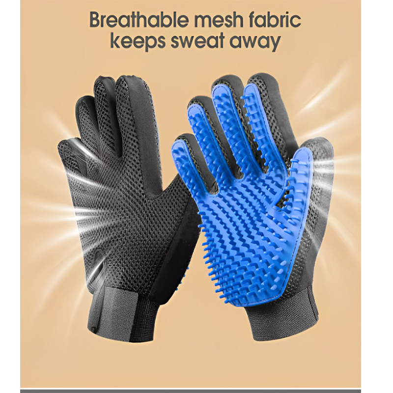 Pet Hair Glove Comb Pet Dog Ca - đánh giá và giá Pet Supplies Grooming
