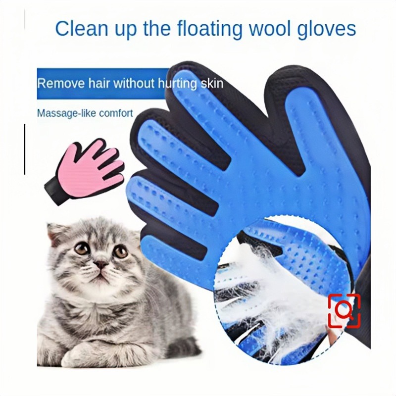 Pet Hair Glove Comb Pet Dog Ca - đánh giá và giá Pet Supplies Grooming