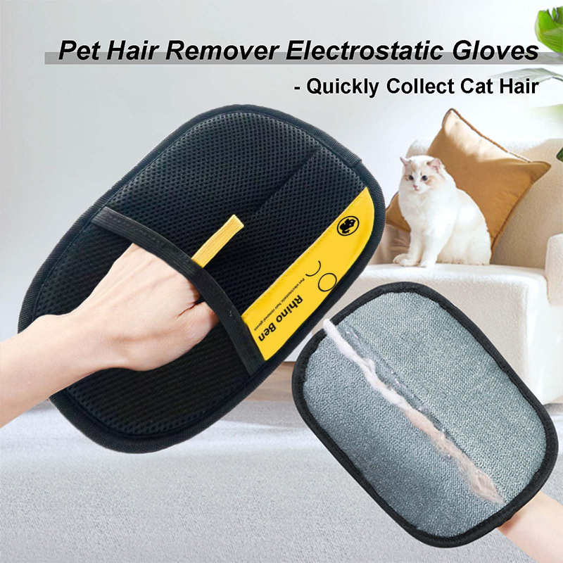 New Electrostatic Pet Hair Rem - đánh giá và giá Pet Supplies Grooming