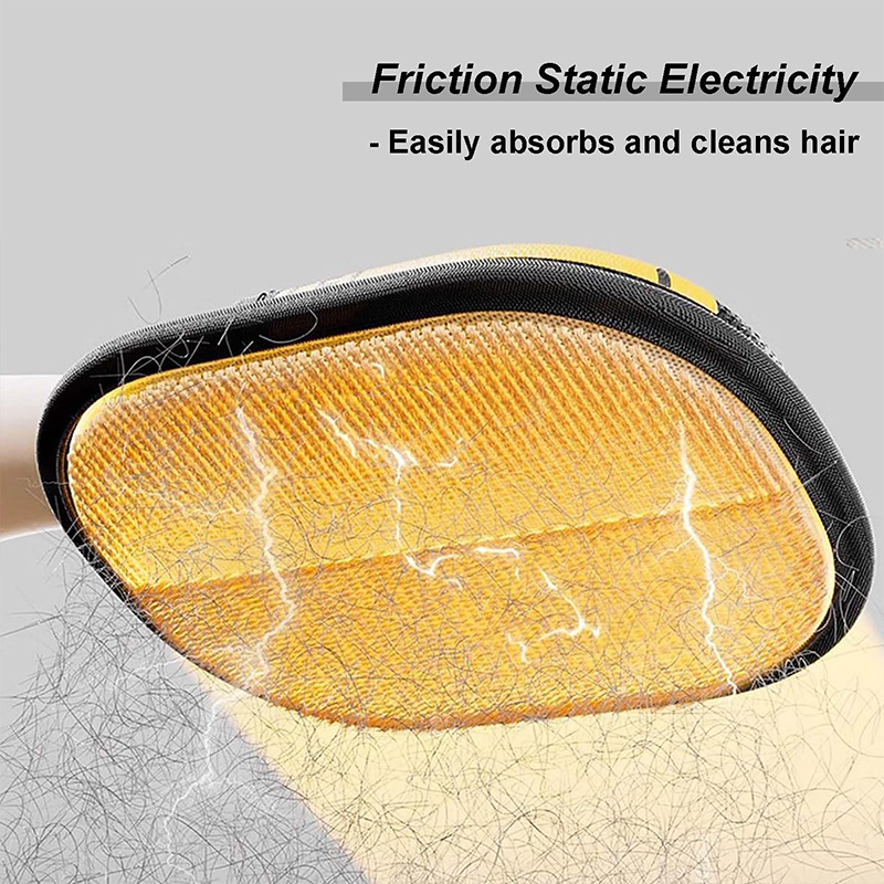 New Electrostatic Pet Hair Rem - đánh giá và giá Pet Supplies Grooming