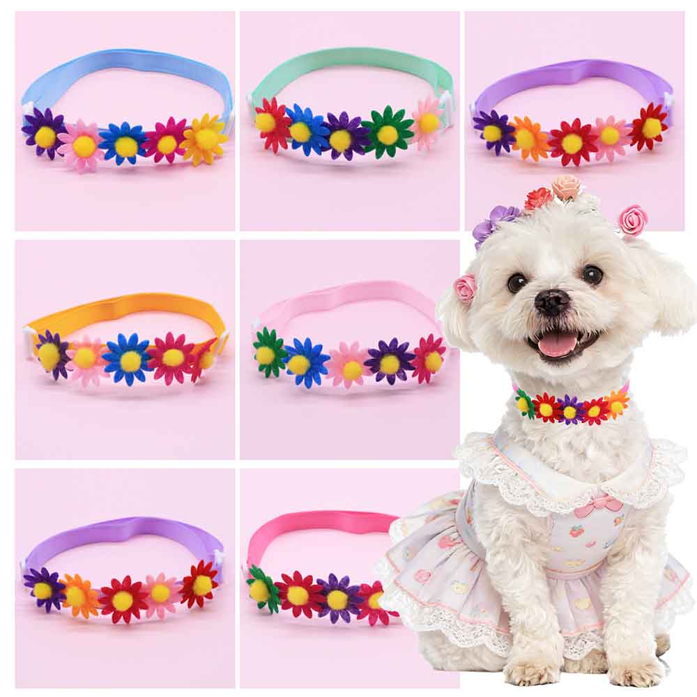 50PCS Colorful Dog Bowties Flo - đánh giá và giá Pet Supplies In Bulk