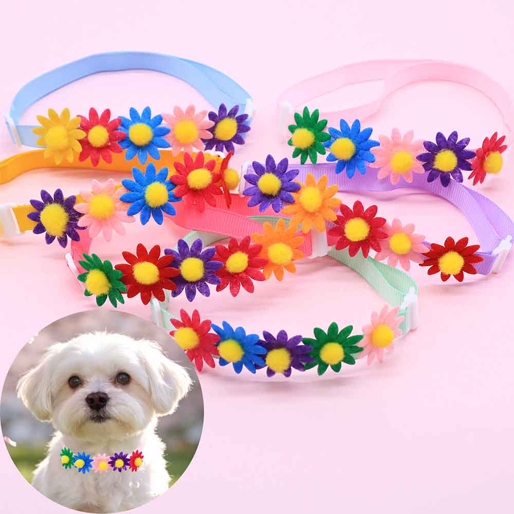 50PCS Colorful Dog Bowties Flo - đánh giá và giá Pet Supplies In Bulk