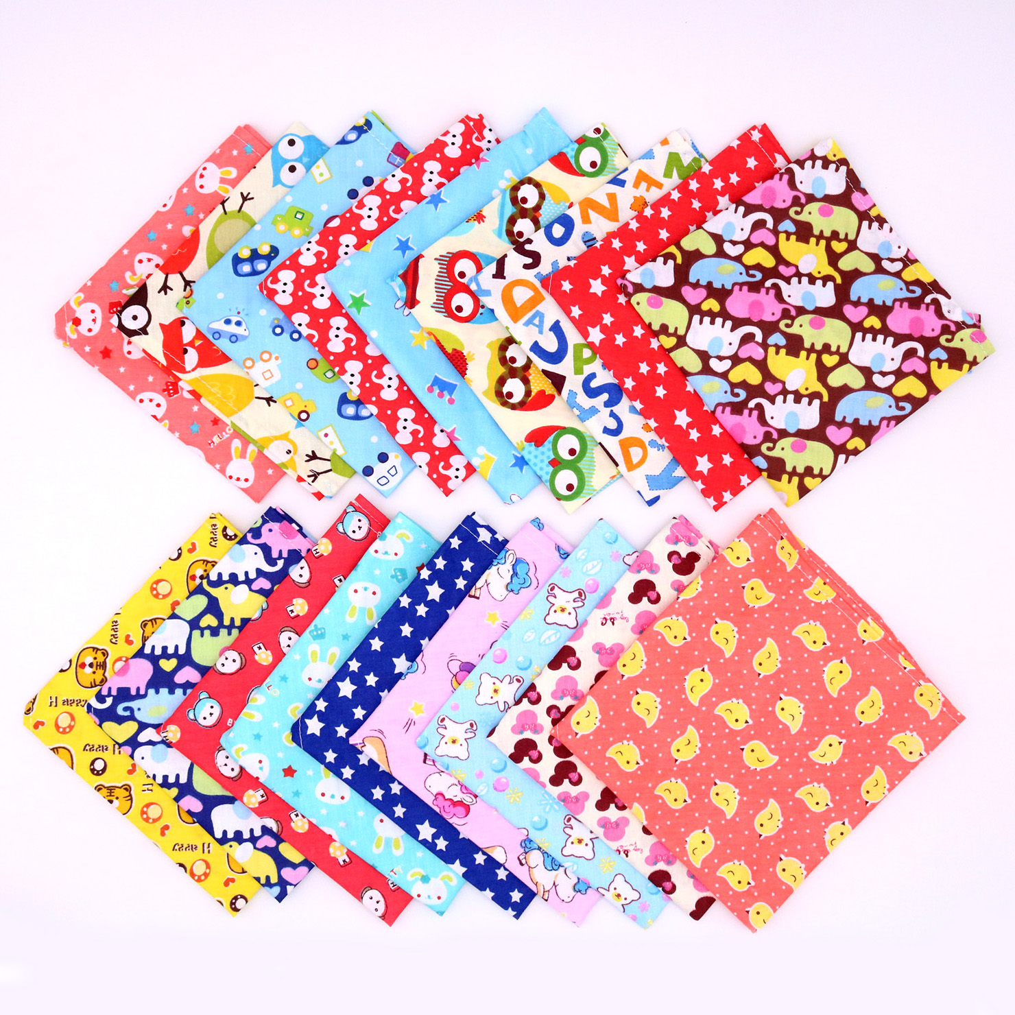 60pcs 100% Cotton Dog Bandanas - đánh giá và giá Pet Supplies In Bulk