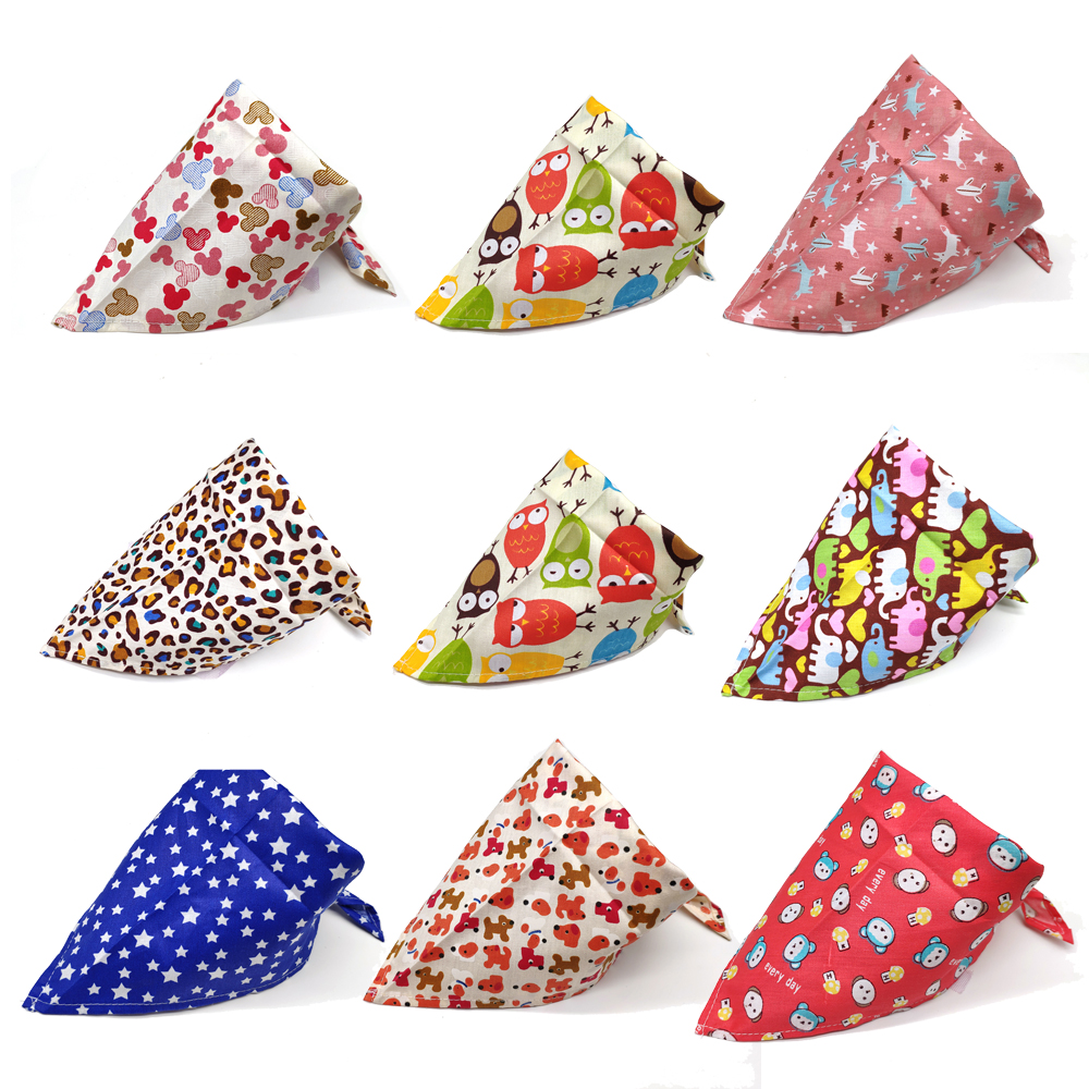 60pcs 100% Cotton Dog Bandanas - đánh giá và giá Pet Supplies In Bulk