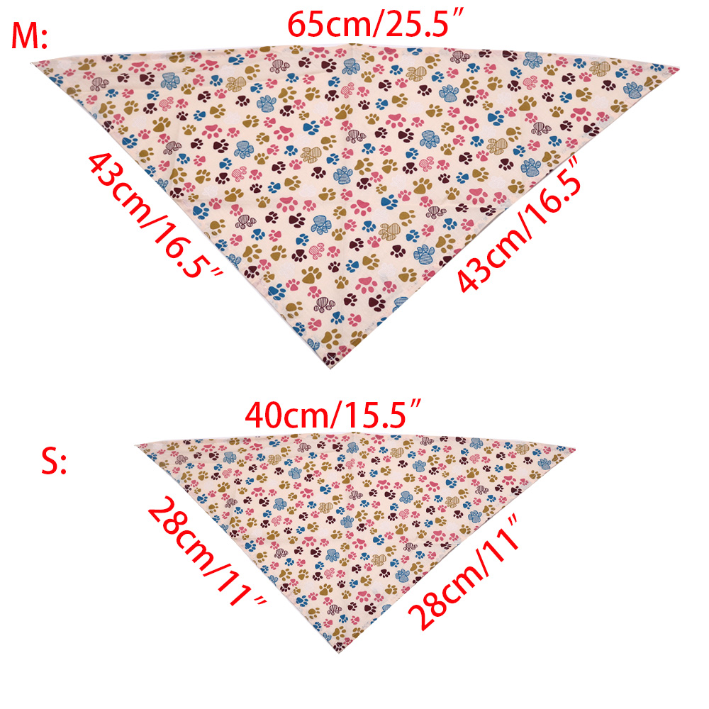 60pcs 100% Cotton Dog Bandanas - đánh giá và giá Pet Supplies In Bulk