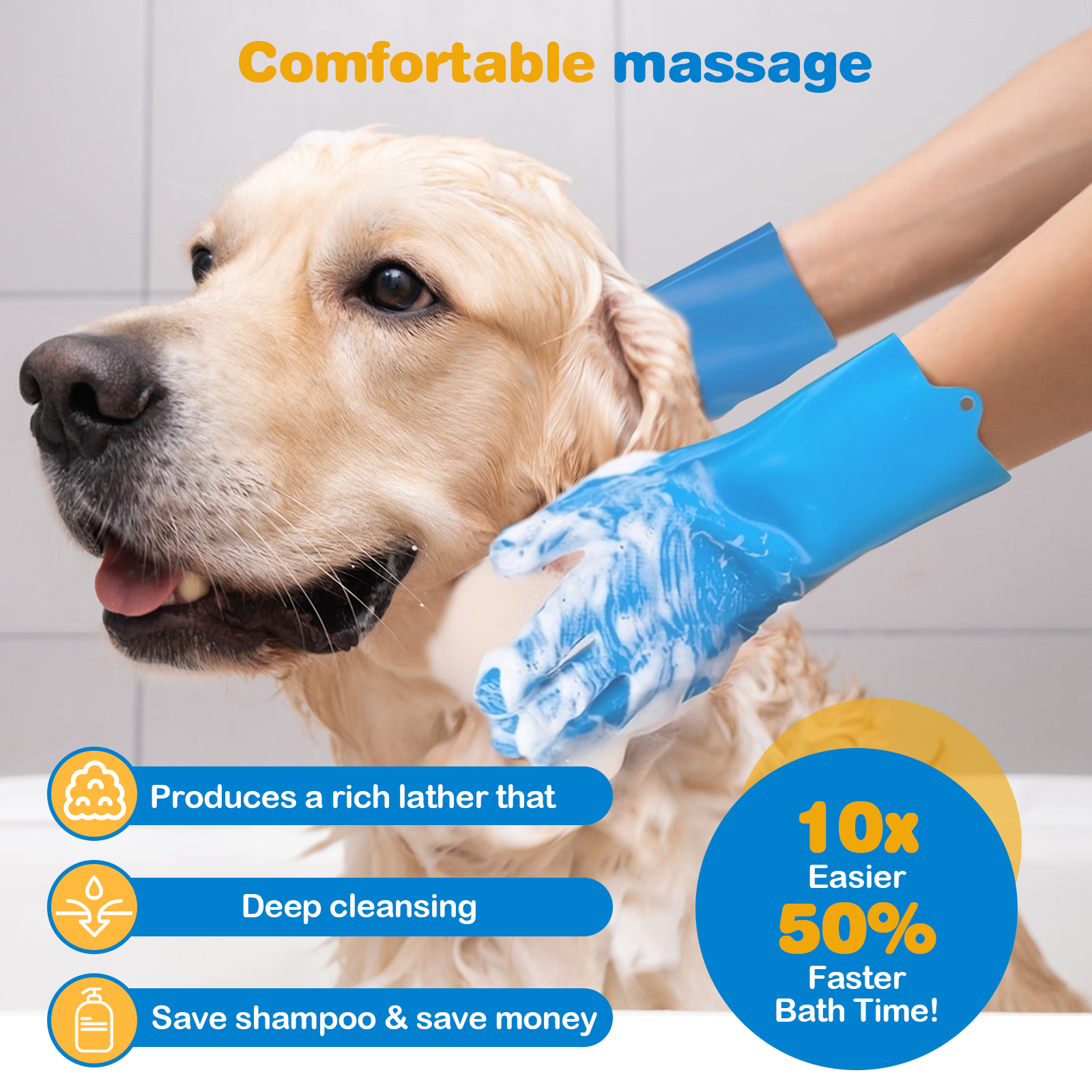 6PCS Pet Grooming Kit Silicone - đánh giá và giá Pet Supplies Grooming