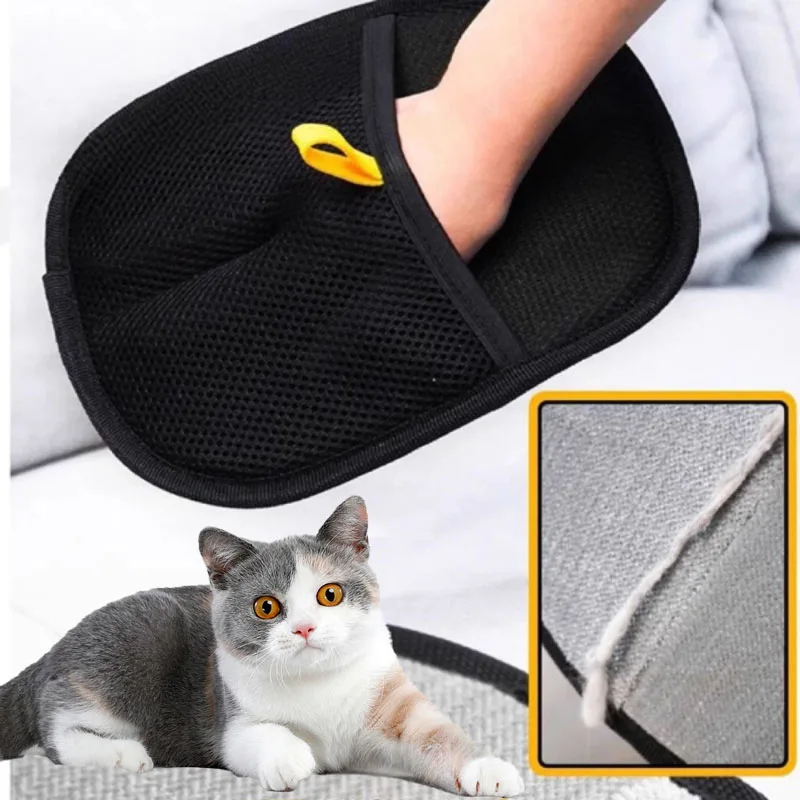Pet Grooming Gloves Pet Hair R - đánh giá và giá Pet Supplies Grooming