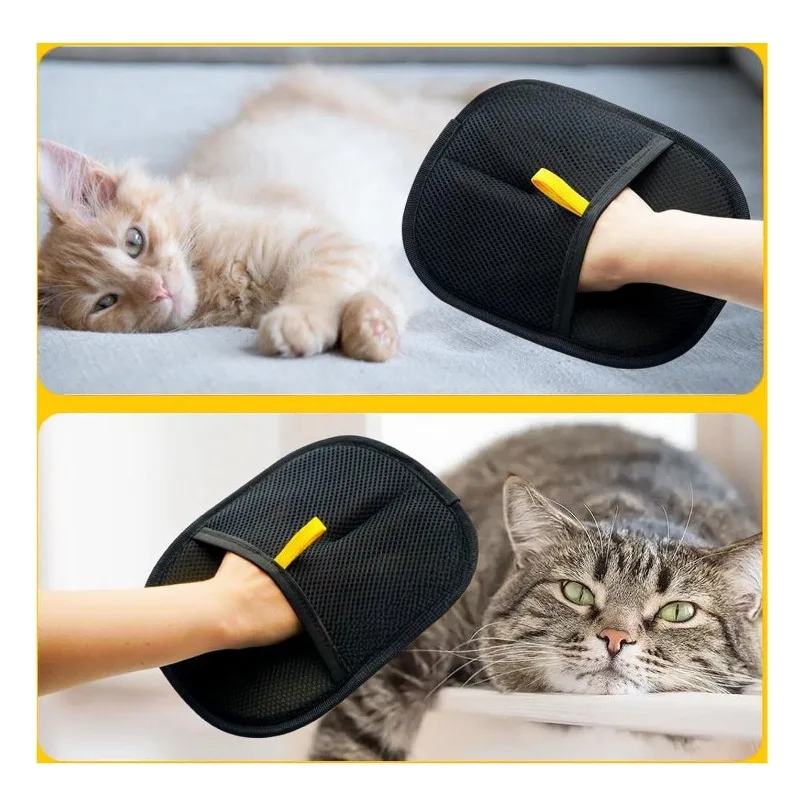 Pet Grooming Gloves Pet Hair R - đánh giá và giá Pet Supplies Grooming