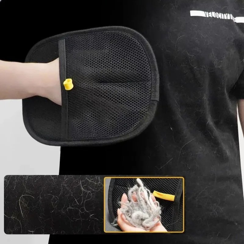 Pet Grooming Gloves Pet Hair R - đánh giá và giá Pet Supplies Grooming