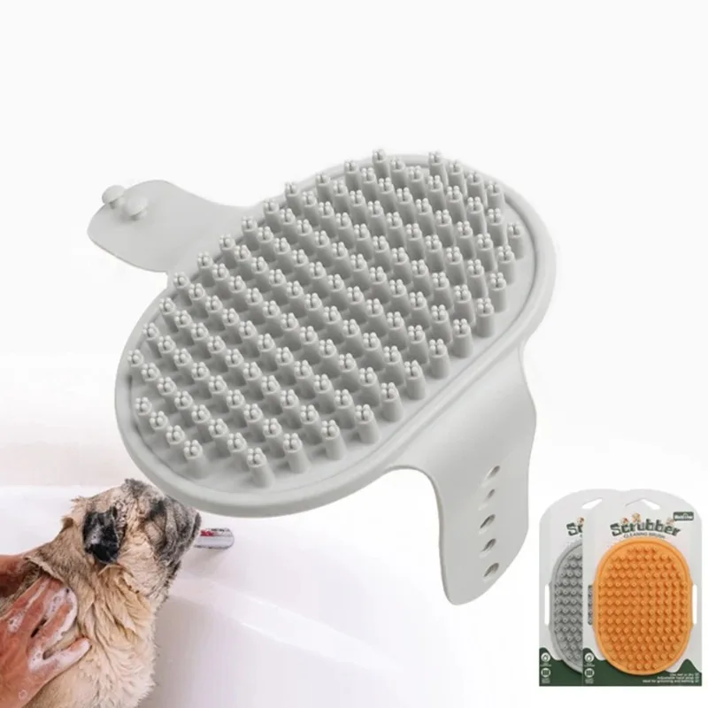 Dog Pet Grooming Glove Cat Bru - đánh giá và giá Pet Supplies Grooming