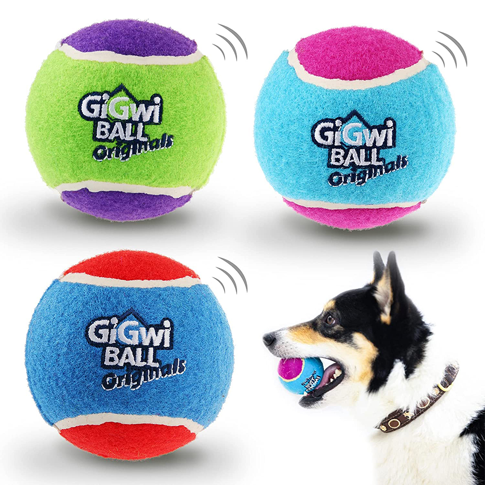 Pet Dog Squeaky Tennis Ball In - đánh giá và giá Pet Supplies In Bulk