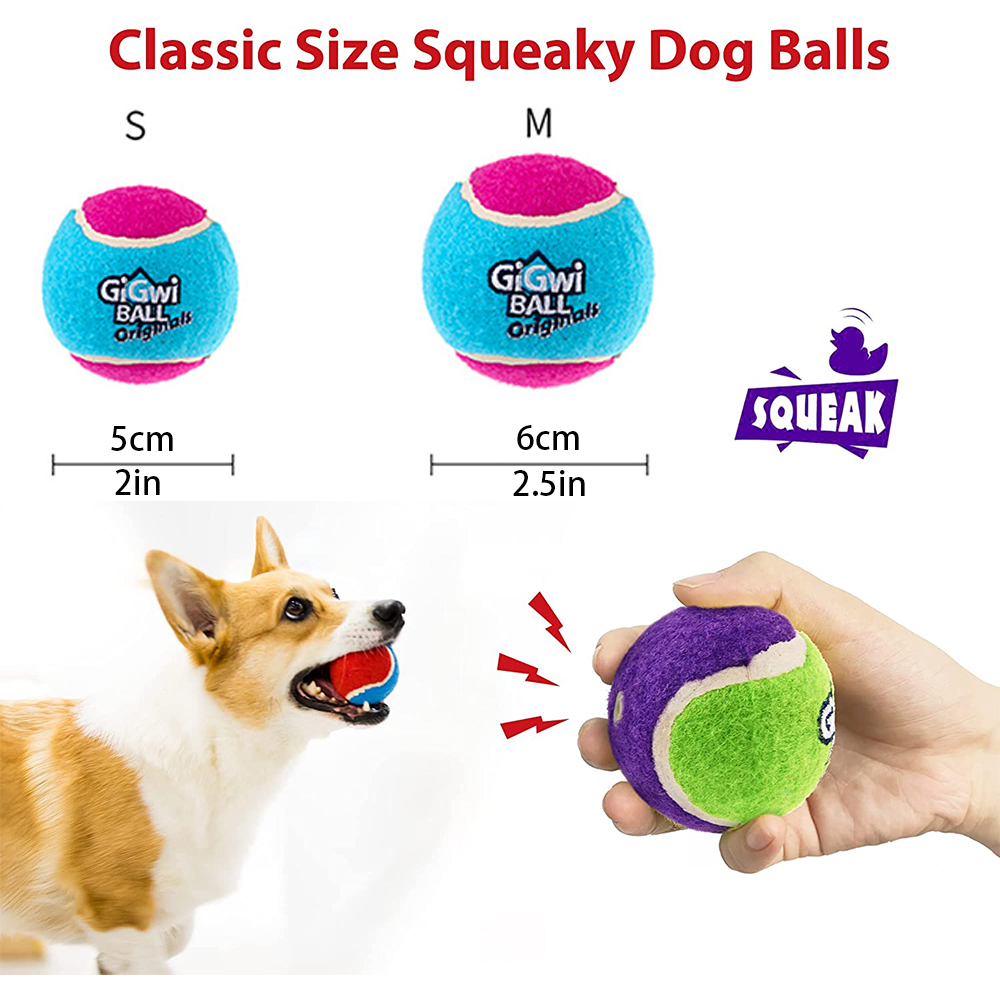 Pet Dog Squeaky Tennis Ball In - đánh giá và giá Pet Supplies In Bulk