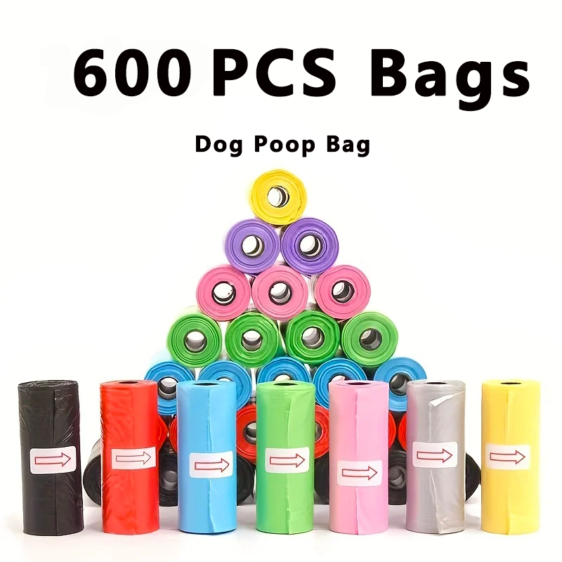 600pcs Dog Poop Bags Pet Poop  - đánh giá và giá Pet Supplies In Bulk