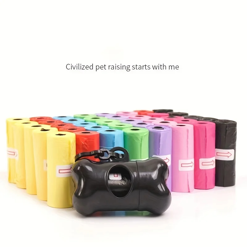 600pcs Dog Poop Bags Pet Poop  - đánh giá và giá Pet Supplies In Bulk