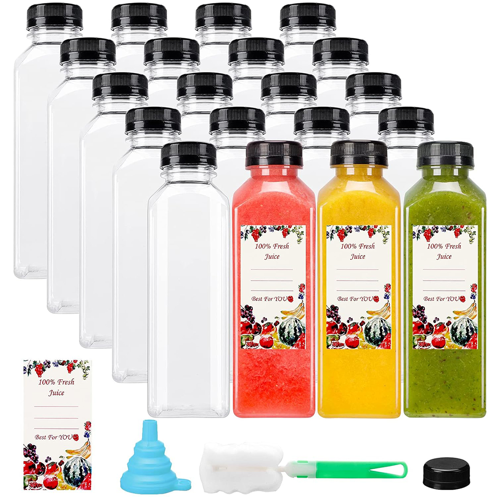 LMETJMA 500ML Juice Bottles PE - đánh giá và giá Pet Supplies In Bulk