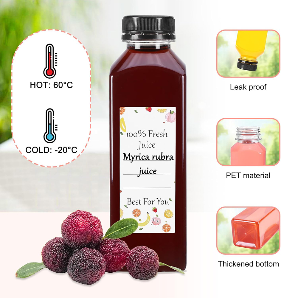 LMETJMA 500ML Juice Bottles PE - đánh giá và giá Pet Supplies In Bulk