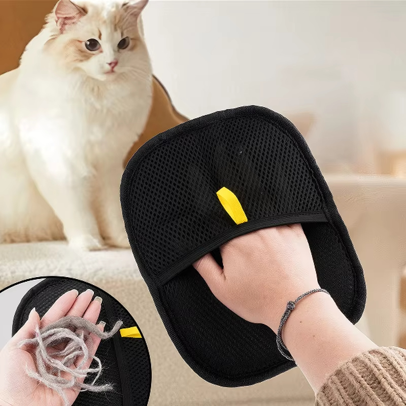 Pet Grooming Gloves Pet Hair R - đánh giá và giá Pet Supplies Grooming