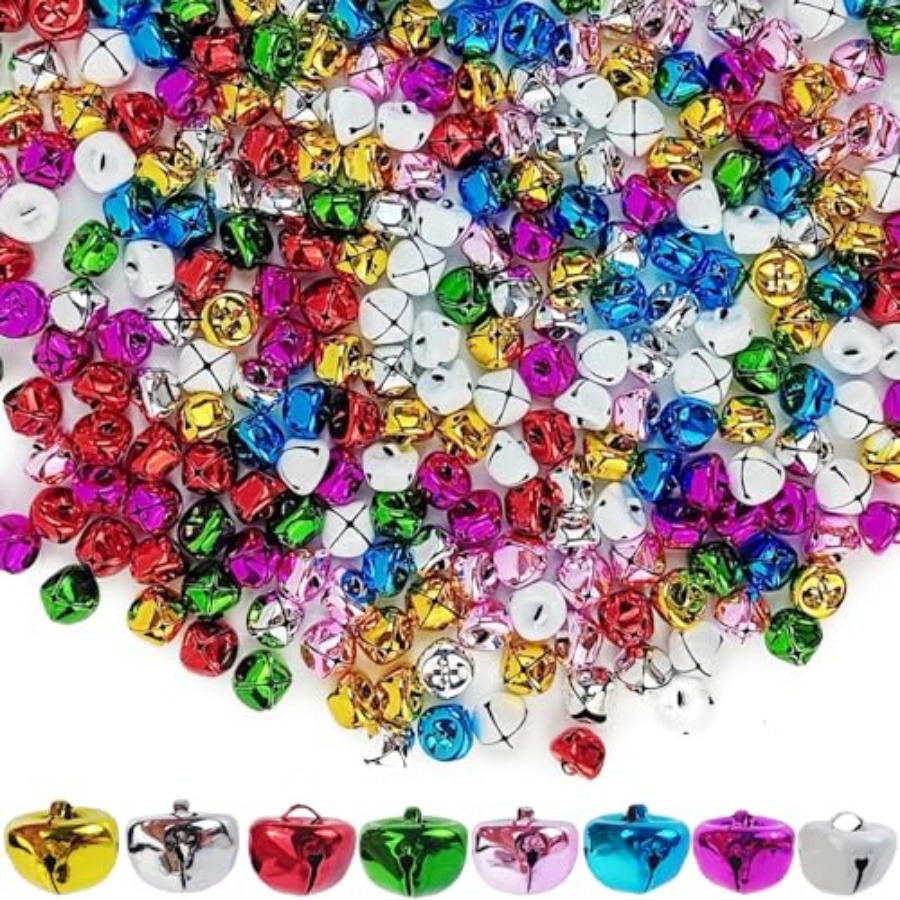 128PCS 0.6inch Jingle Bells 3/ - đánh giá và giá Pet Supplies In Bulk