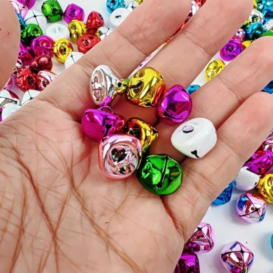128PCS 0.6inch Jingle Bells 3/ - đánh giá và giá Pet Supplies In Bulk