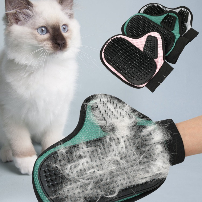 Pet Cat Grooming Gloves Kitten - đánh giá và giá Pet Supplies Grooming