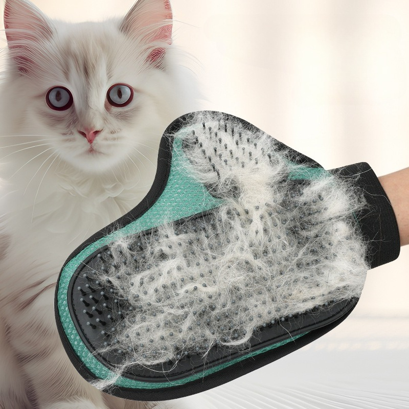 Pet Cat Grooming Gloves Kitten - đánh giá và giá Pet Supplies Grooming