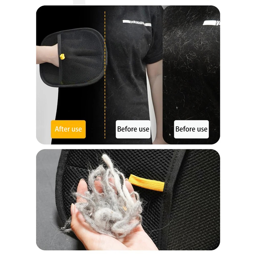 Double Sided Grooming Gloves f - đánh giá và giá Pet Supplies Grooming