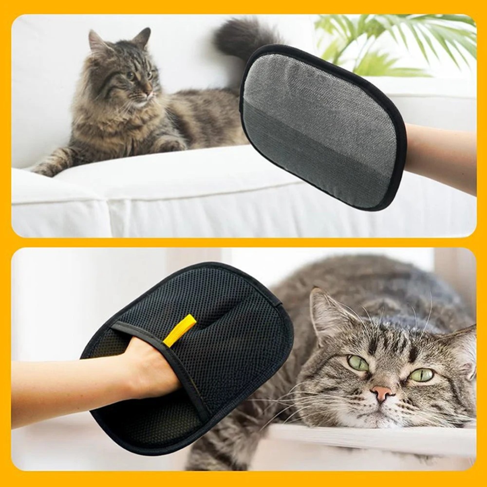 Double Sided Grooming Gloves f - đánh giá và giá Pet Supplies Grooming