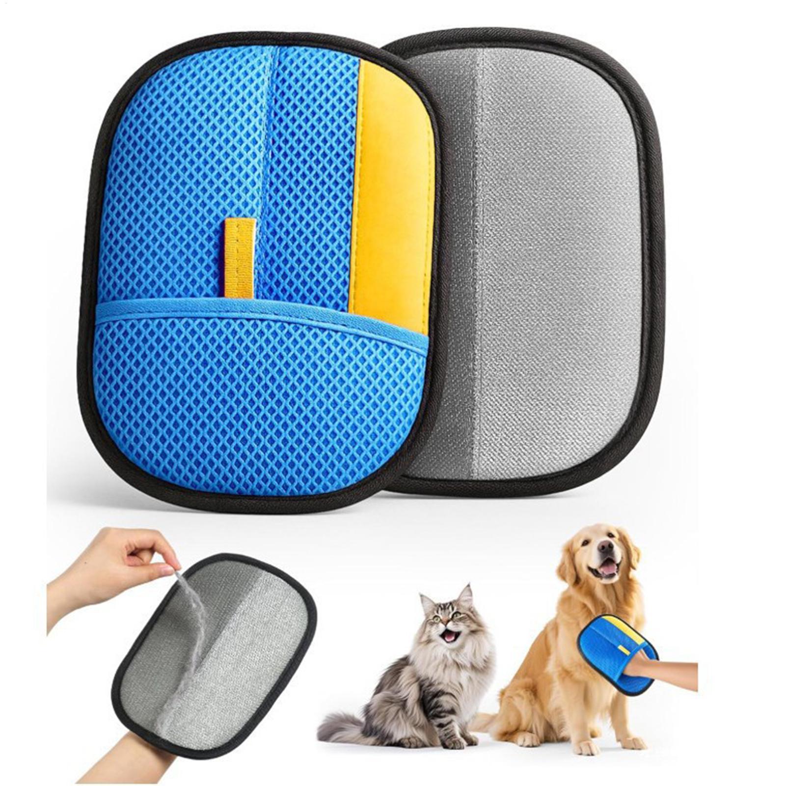 Pet Hair Remover Gloves Electr - đánh giá và giá Pet Supplies Grooming