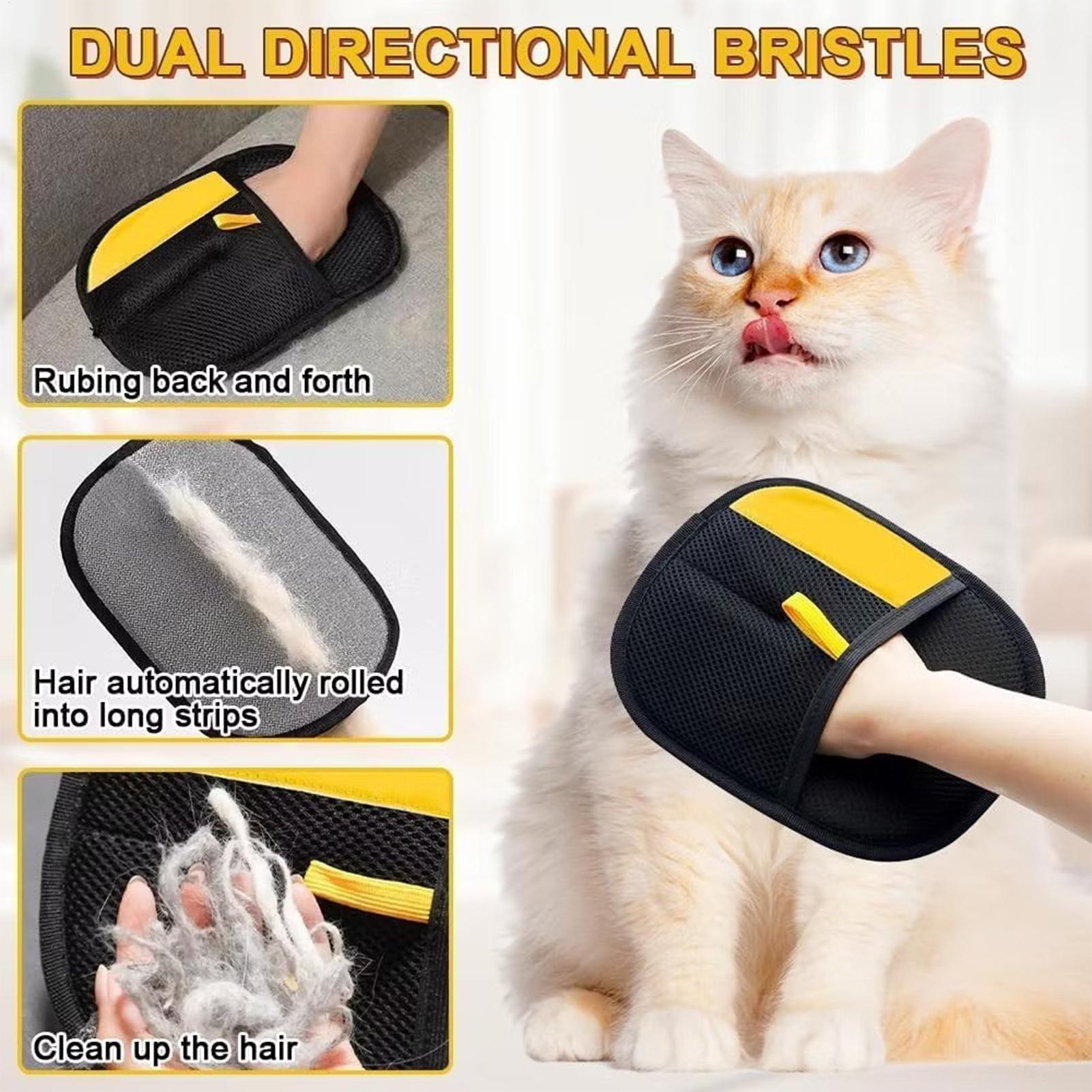 Pet Hair Remover Gloves Electr - đánh giá và giá Pet Supplies Grooming