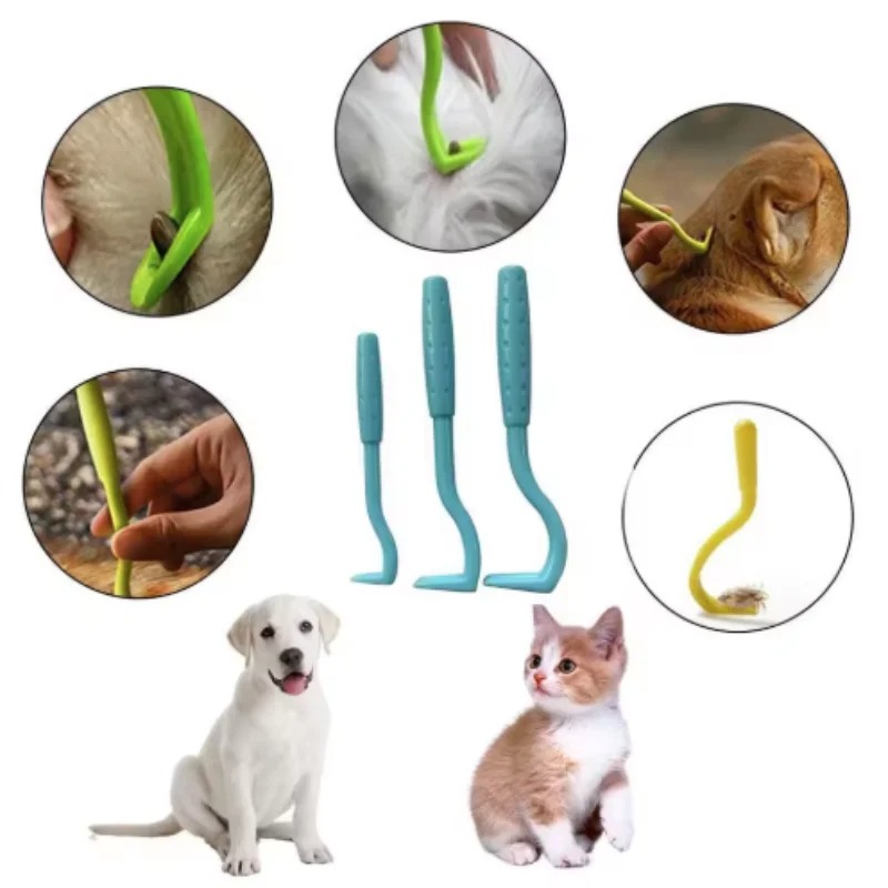 3PCS Safe Pet Tick Remover Too - đánh giá và giá Pet Supplies Grooming