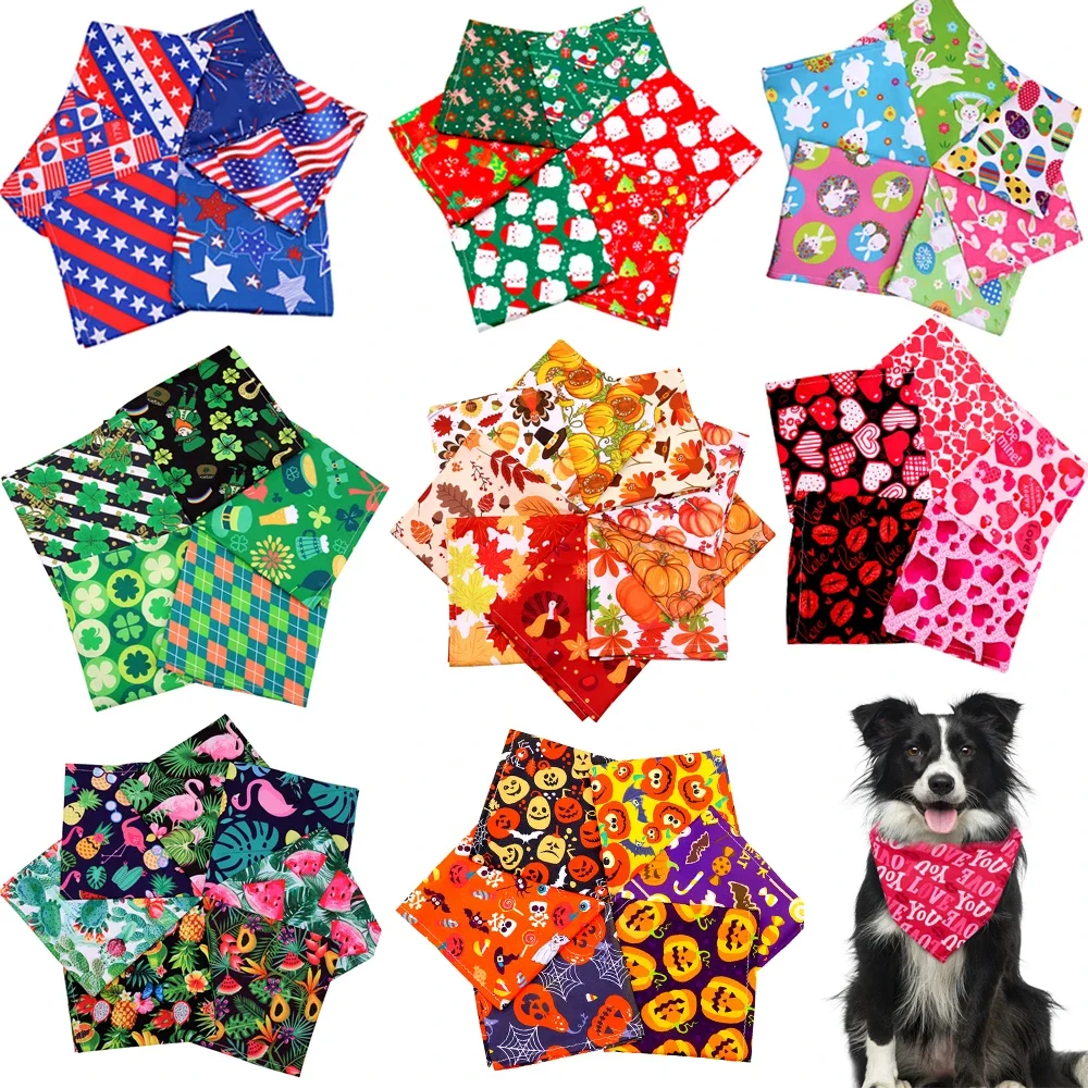 60pcs Dog Bandanas Bulk Wholes - đánh giá và giá Pet Supplies In Bulk